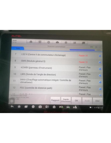 Aerateur tableau de bord avant droit BMW Z4 E86 COUPE Essence