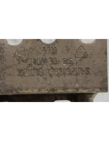 Renfort pare choc avant (traverse) BMW X3 E83 PHASE 1 Diesel