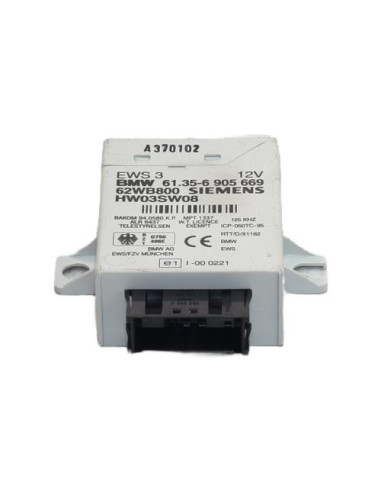 Calculateur BMW SERIE 3 E46 COMPACT PHASE 1 Diesel