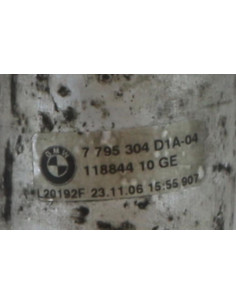 Conduite d'air BMW SERIE 3 E90 PHASE 1  2