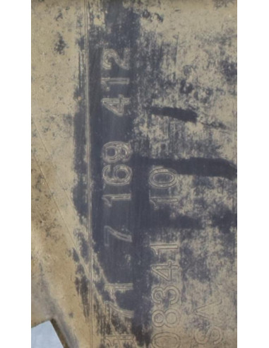 Pare boue avant droit BMW X5 E70 PHASE 1 