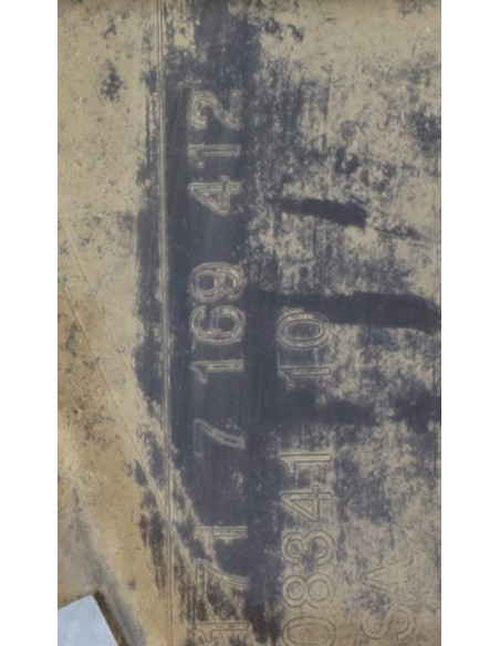 Pare boue avant droit BMW X5 E70 PHASE 1 