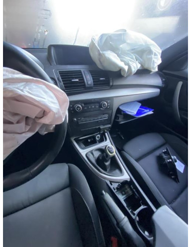 Console central (interieur plastique) BMW SERIE 1 E87 PHASE 2 Diesel