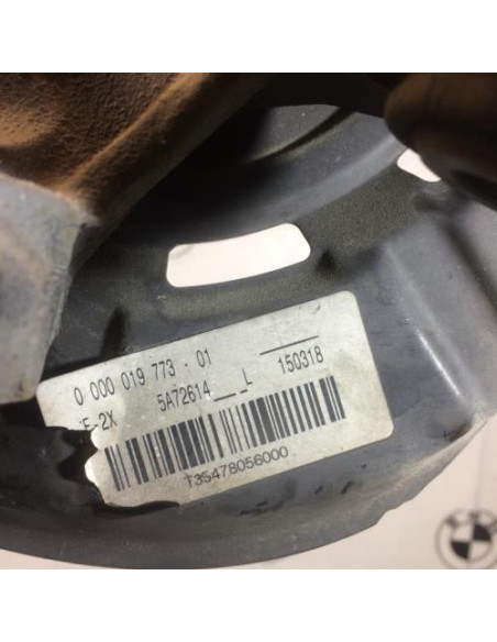 Fusee arriere gauche BMW SERIE 1 F20 PHASE 2 Diesel