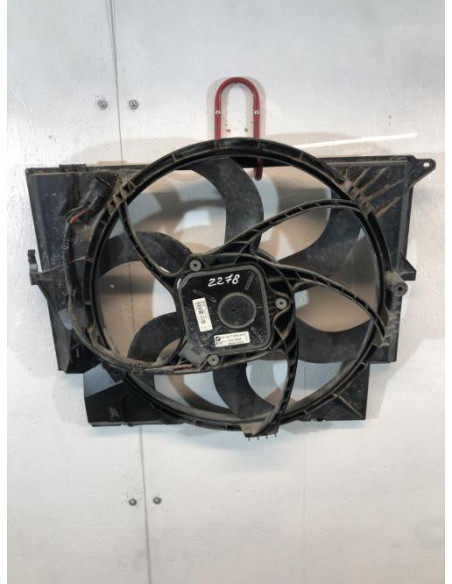 Moto ventilateur radiateur BMW X1 E84 PHASE 1 Diesel