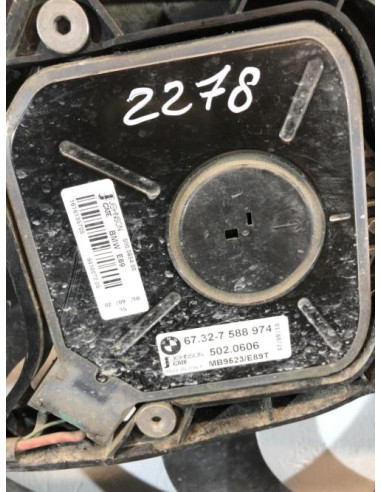 Moto ventilateur radiateur BMW X1 E84 PHASE 1 Diesel