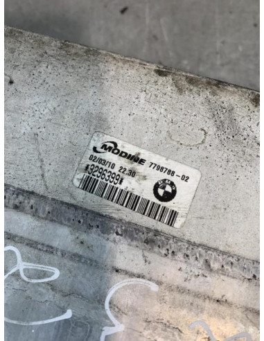 Echangeur air (Intercooler) BMW SERIE 3 E93 CABRIO PHASE 2 Diesel