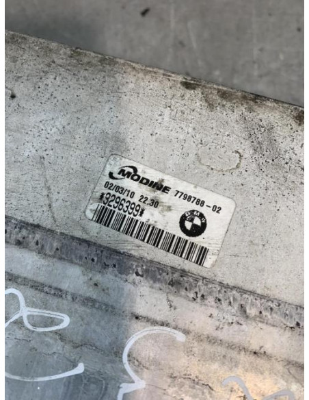 Echangeur air (Intercooler) BMW SERIE 3 E93 CABRIO PHASE 2 Diesel