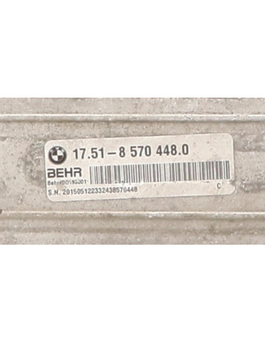 Echangeur air (Intercooler) BMW X5 F15 Diesel