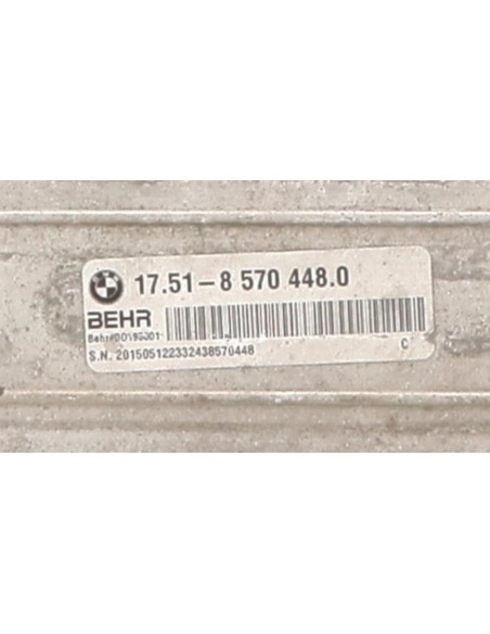 Echangeur air (Intercooler) BMW X5 F15 Diesel