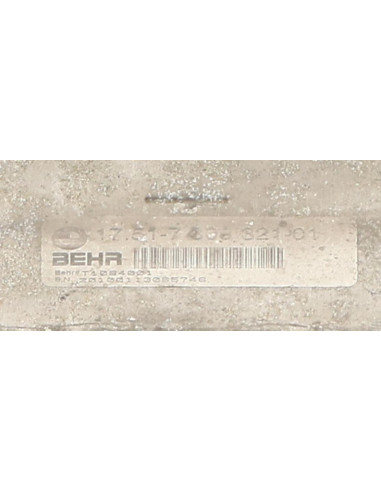 Echangeur air (Intercooler) BMW X6 E71 PHASE 1 Diesel