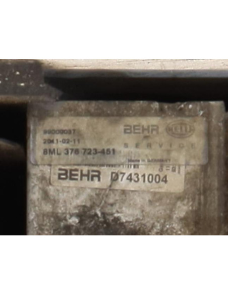 Radiateur clim BMW SERIE 5 E60 PHASE 1 