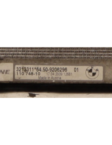 Radiateur clim BMW SERIE 1 E87 PHASE 2 Diesel