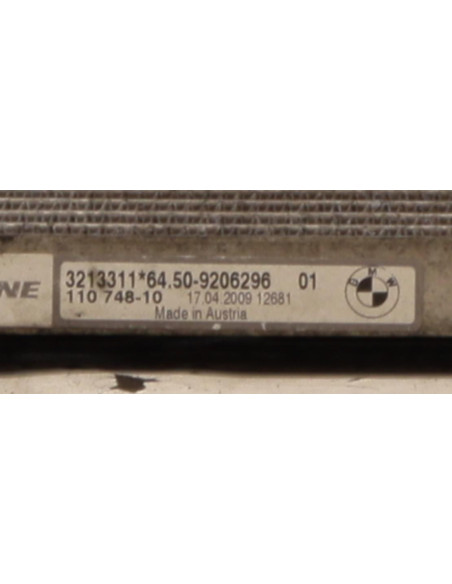 Radiateur clim BMW SERIE 1 E87 PHASE 2 Diesel