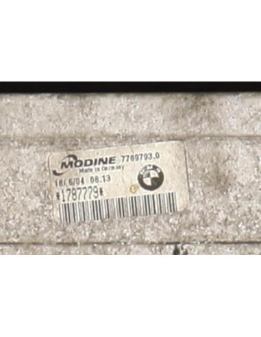 Echangeur air (Intercooler) BMW SERIE 3 E46 PHASE 1 