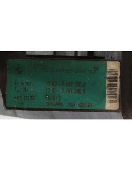 Radiateur huile BMW SERIE 5 E39 PHASE 1 Diesel