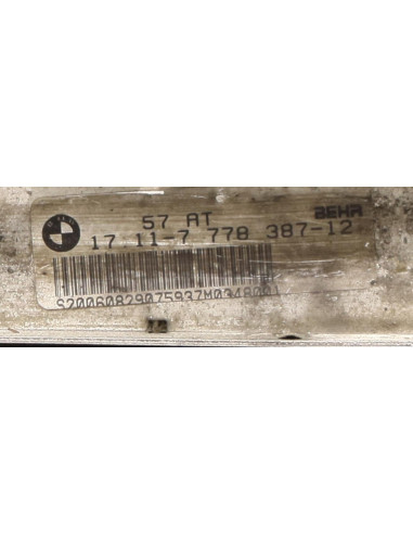 Radiateur eau BMW X5 E53 Diesel