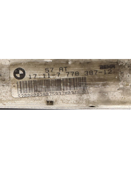 Radiateur eau BMW X5 E53 Diesel