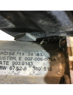 Leve vitre electrique arriere droit BMW SERIE 5 E39 PHASE 2 Diesel