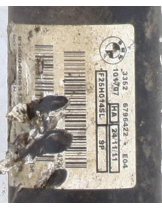 Amortisseurs arrière BMW X3 F25 PHASE 1 Diesel 2