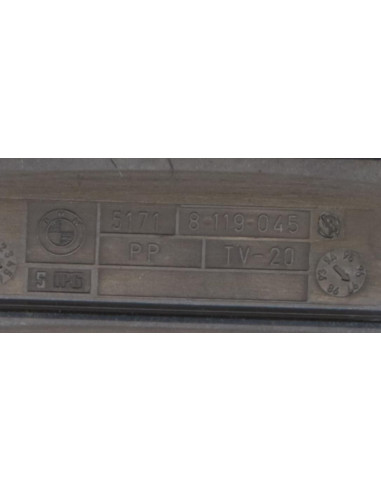 Conduite d'air BMW SERIE 3 E36 CABRIO 