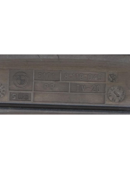 Conduite d'air BMW SERIE 3 E36 CABRIO 