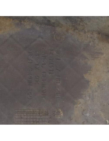 Cache sous moteur BMW SERIE 7 E65 PHASE 1 Essence