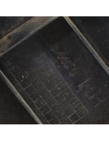 Support de pare chocs arriere BMW X5 E70 PHASE 1 Diesel