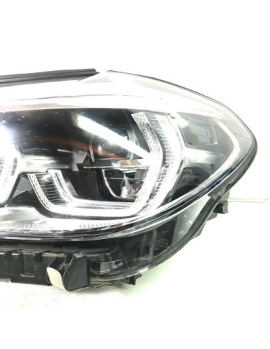 Optique avant principal gauche (feux)(phare) BMW X3 G01 