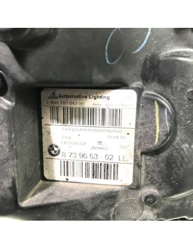 Optique avant principal gauche (feux)(phare) BMW X3 G01 