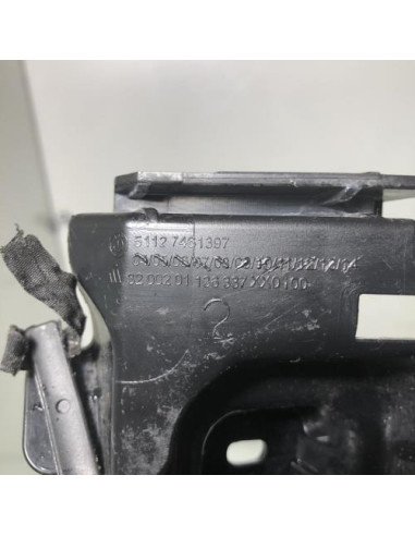 Support de pare chocs arriere BMW SERIE 1 F40 Diesel