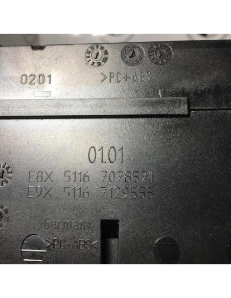 Cendrier BMW SERIE 3 E90 PHASE 1 