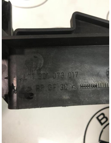Support de phare gauche (tôle) BMW SERIE 3 E46 TOURING PHASE 1 BREAK 