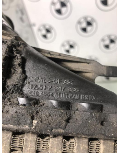 Echangeur air (Intercooler) BMW X5 E53 Diesel