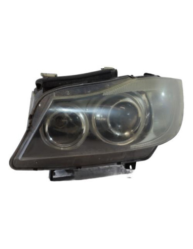 Optique avant principal gauche (feux)(phare) BMW SERIE 3 E90 PHASE 1 