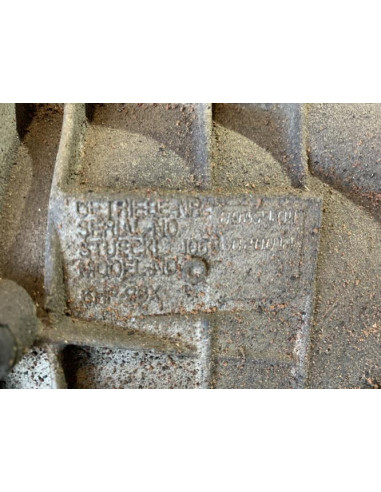 Boite de vitesses BMW X5 E53 Diesel