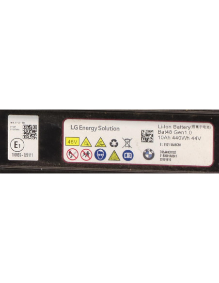 Batterie BMW SERIE 5 G30/F90 PHASE 1 