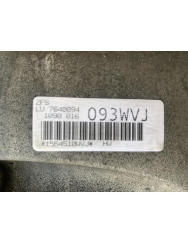 Boite de vitesses BMW SERIE 1 F20 PHASE 1 Essence