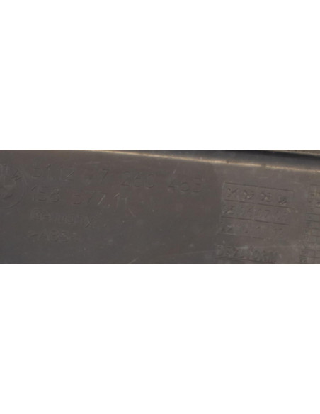 Support de pare chocs arriere BMW SERIE 3 F31 TOURING PHASE 1 BREAK Diesel