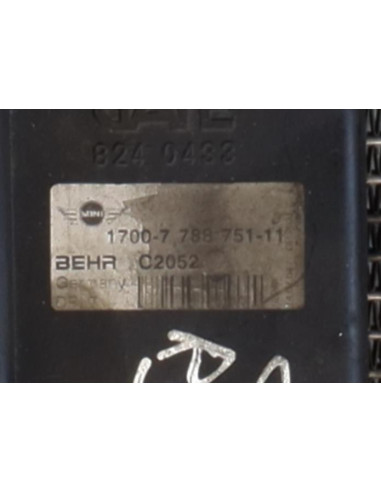 Radiateur eau MINI MINI 1 R50/R53 PHASE 1 Diesel