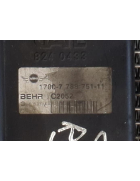 Radiateur eau MINI MINI 1 R50/R53 PHASE 1 Diesel