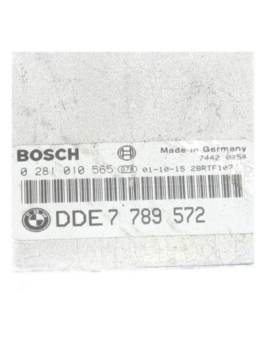 Calculateur moteur BMW SERIE 3 E46 COMPACT PHASE 1 Diesel
