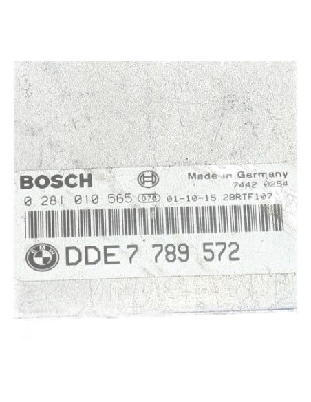 Calculateur moteur BMW SERIE 3 E46 COMPACT PHASE 1 Diesel