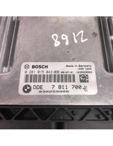 Calculateur moteur BMW SERIE 5 E60 PHASE 2 Diesel