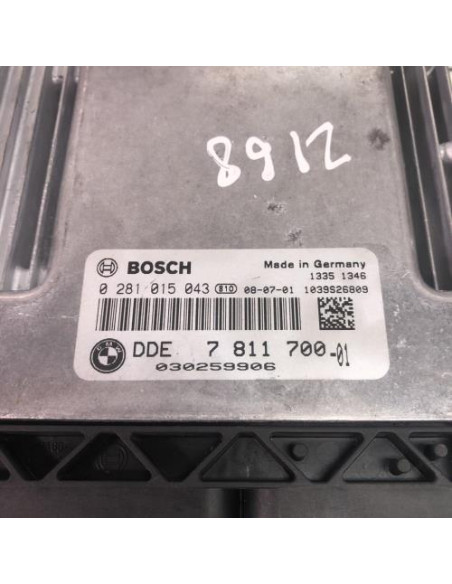 Calculateur moteur BMW SERIE 5 E60 PHASE 2 Diesel