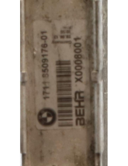 Radiateur eau BMW SERIE 5 F11 TOURING PHASE 2 BREAK Diesel