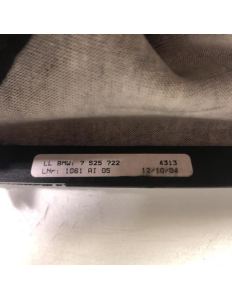 Soufflet de levier de vitesse BMW SERIE 1 E87 PHASE 1 Essence