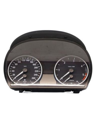 Compteur BMW SERIE 3 E90 PHASE 1 Diesel