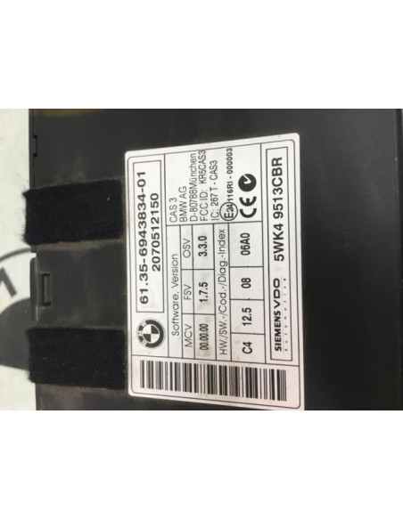 Calculateur MINI MINI 2 R56 PHASE 1 Essence