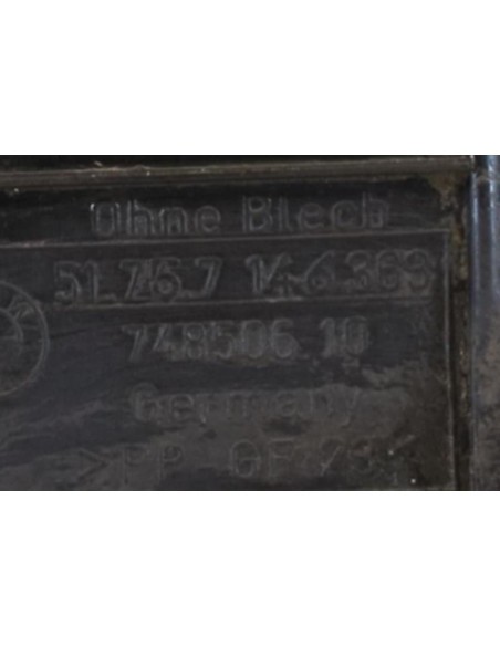 Cache sous moteur BMW X1 E84 PHASE 2 Diesel